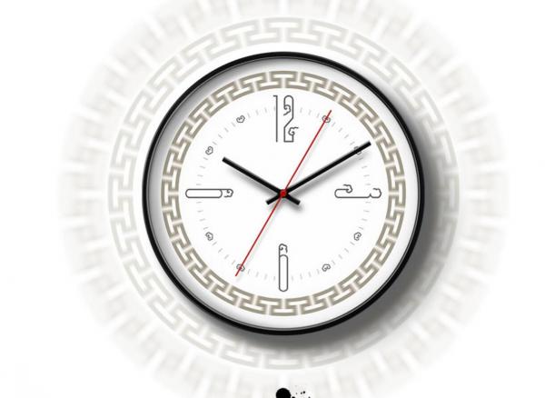 TJ0044 가정용 시계 거실 북유럽 시계 가계 창의  현대  벽시계 모델 01-14 이미지/