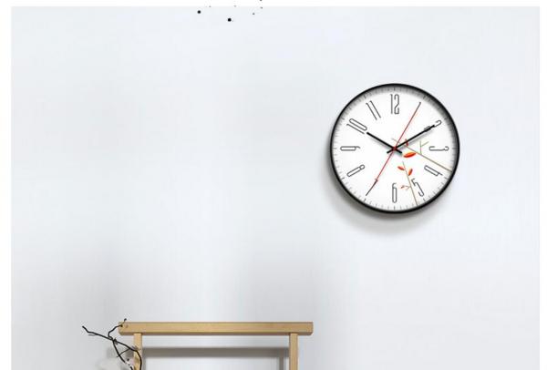 TJ0044 가정용 시계 거실 북유럽 시계 가계 창의  현대  벽시계 모델 04-12 이미지/
