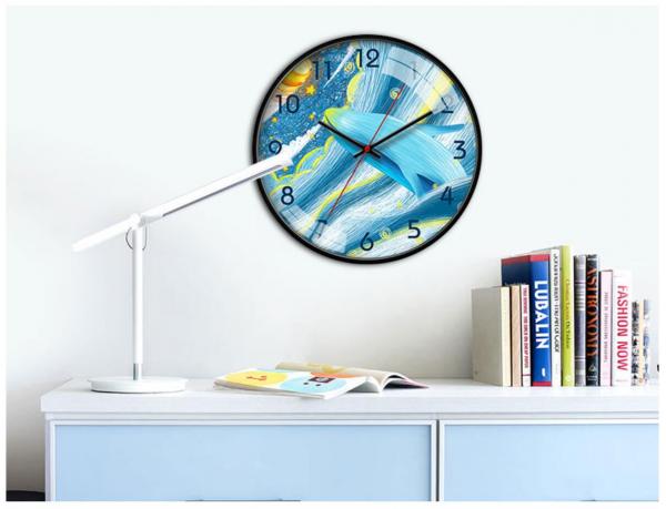 HH0112 가정용 시계 거실 북유럽 시계 가계 창의  현대  벽시계 모델 01-12 이미지/