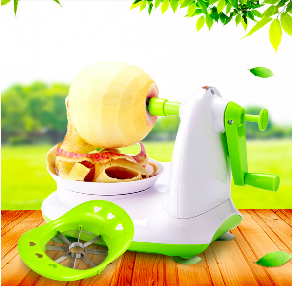 사과깎기/다용도 과일 깍는 기계 , 사과 배 커팅기,과일 슬라이서 이미지/