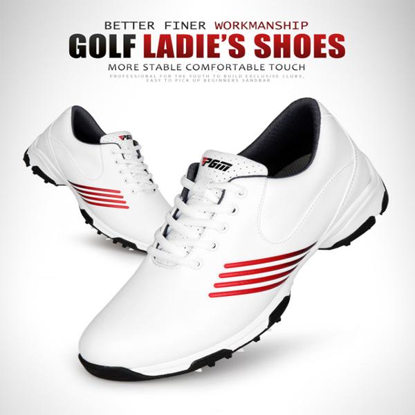 골프화 여성  방수 신발 방지 golf 스니커즈 이미지
