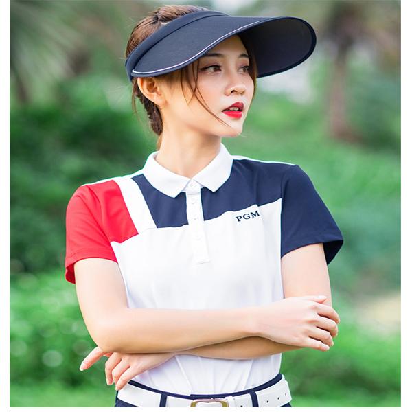 골프복 여자용 반팔 티셔츠 속건 테니스 옷 이미지/