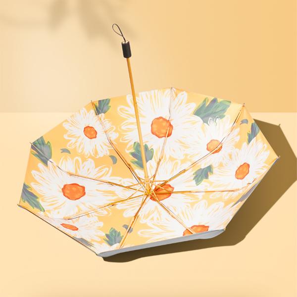 태양우산 자외선 차단 2층 파라솔 우산 이미지/