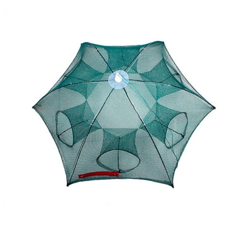[DY커머스]원터치 6구통발 우산형 통발 우산통발 낚시 이미지/