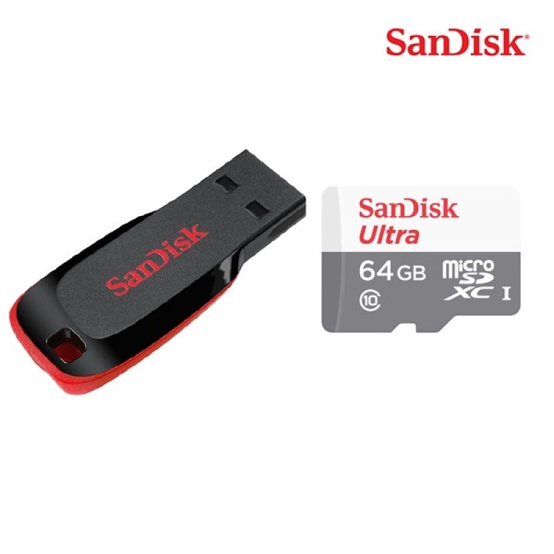 샌디스크 정품 Class10 Ultra SD카드 메모리 533배속 / 크루저 블레이드 US 이미지/