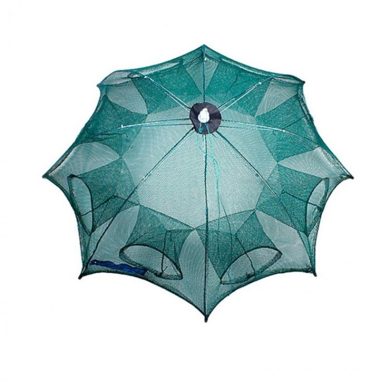 [DY커머스]원터치 8구통발 우산형 통발 우산통발 낚시 이미지/