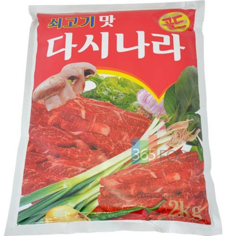 신흥 쇠고기맛 다시나라 골드 2kg 이미지/