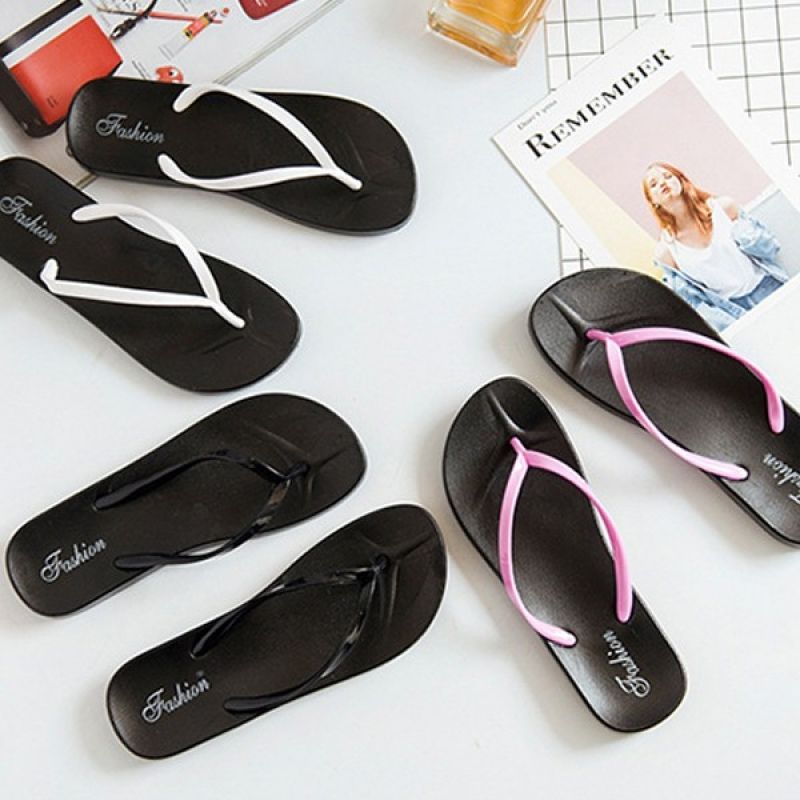 여자쪼리 슬리퍼 여름 신발 샌들 조리 여성 심플쪼리 이미지/