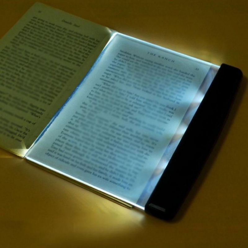 독서램프 배터리 책 보호 무선 휴대용 LED 여행 침실 이미지/