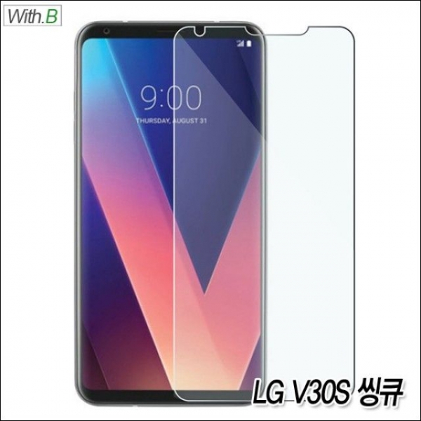 위드비 LG V30S 씽큐 강화유리필름 액정보호필름 방탄글래스 이미지/