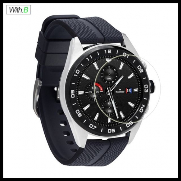 위드비 LG Watch W7 강화유리필름 액정보호방탄글래스 이미지/