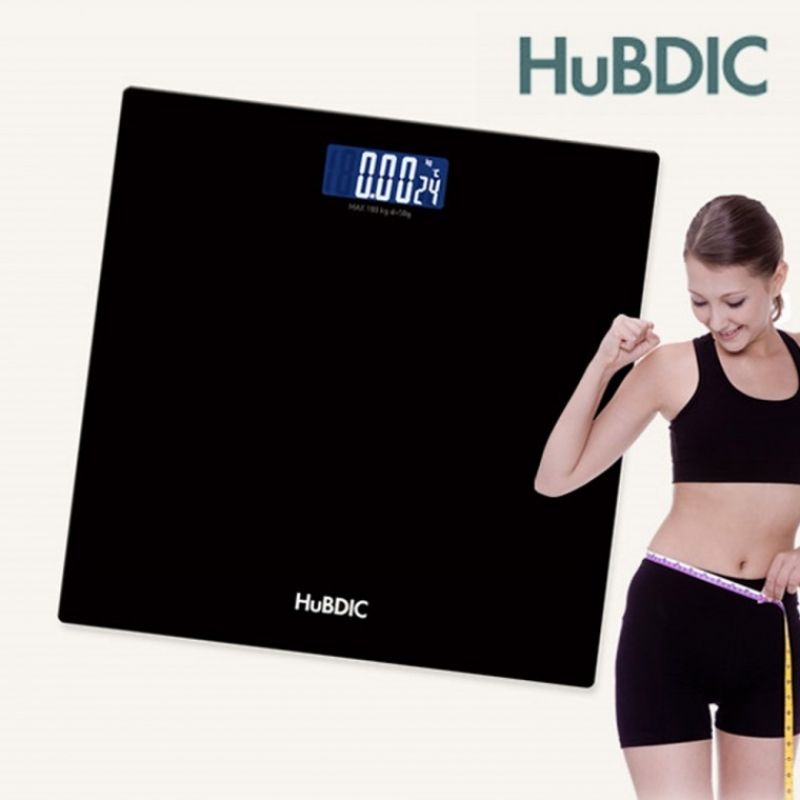휴비딕309 체중변화표시 180kg 디지털 체중계 이미지/