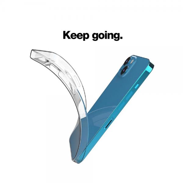 킵고잉 정품 아이폰 13 투명 젤리 케이스 미니 프로 변색없는 하드 범퍼 방탄 애플 실리콘 (#복사) 이미지/