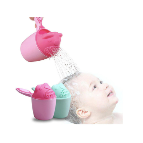 국내배송 손잡이 유아목용용품 스펀지 유아필수템 샤워컵 아기 목욕 바구니 물놀이 장난감 도매상가 다용도 이미지/