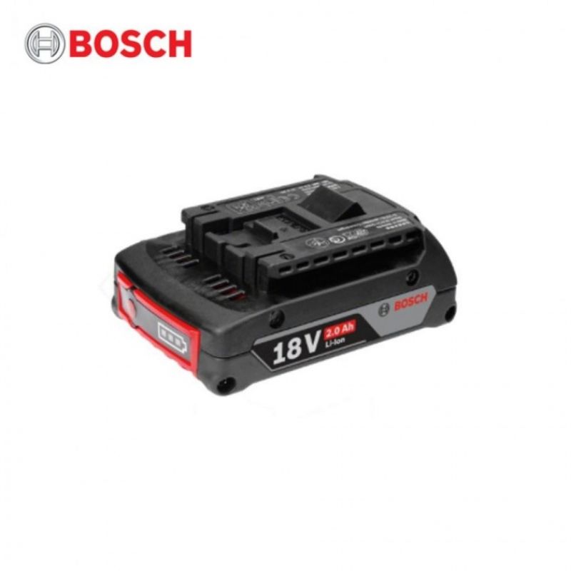 보쉬 18V 2.0Ah 리튬이온배터리 1600A001CE 슬림팩 이미지/