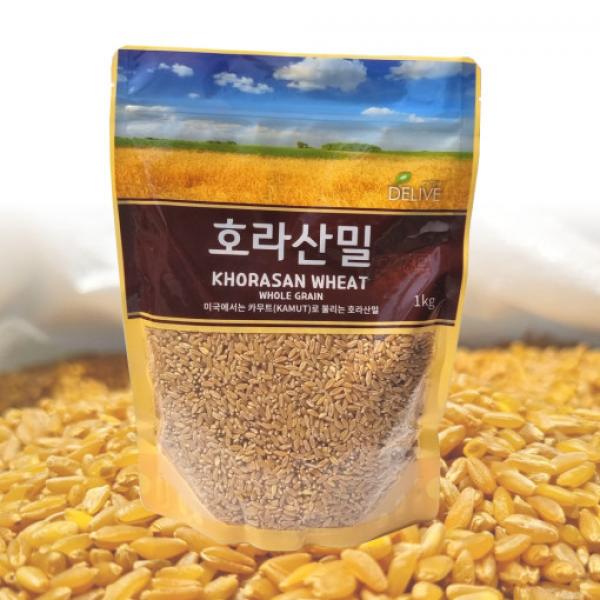 카무트라 불리는 슈퍼곡물 고대곡물 호라산밀 1kg 이미지