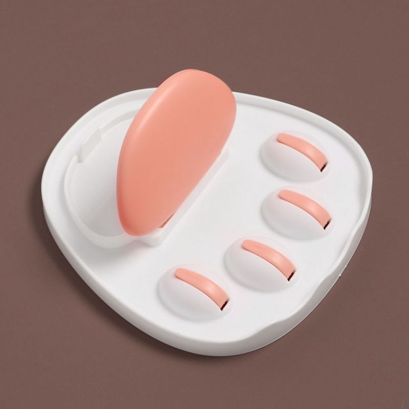 2way 냄비뚜껑 조리도구걸이 주방행거 국자걸이 이미지/