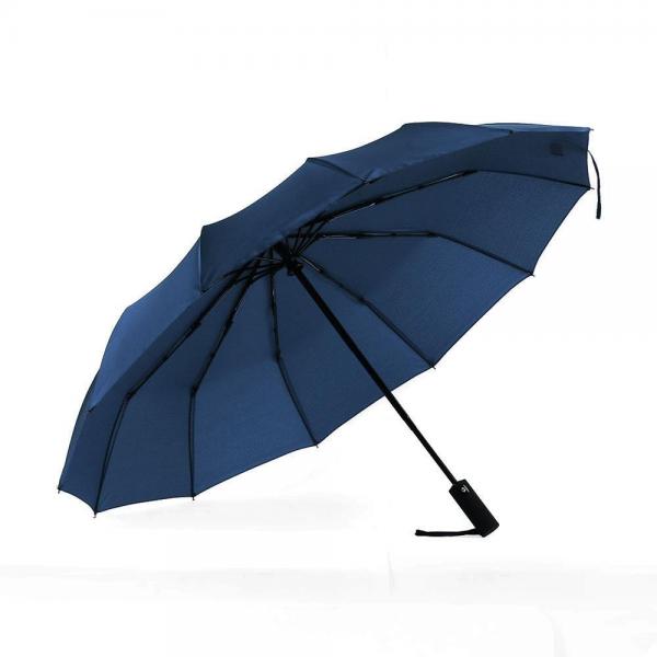NEW 3단 튼튼한우산(네이비) 방풍 완전자동 우산 이미지/