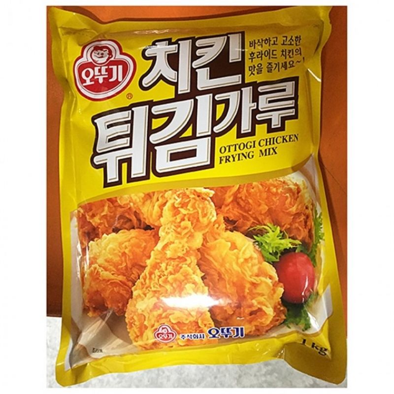 대용량 식품 식자재 치킨튀김가루(오뚜기 1k) SIK 이미지/