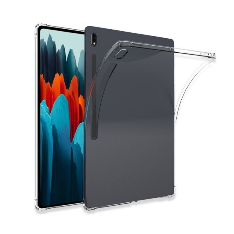 bob 갤럭시탭 전용 에어쿠션 TPU 투명 젤리 범퍼케이스 Galaxy Tab S8 S7  이미지/