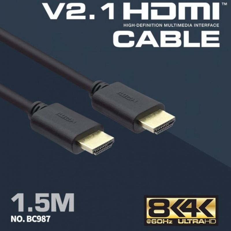 HDMI 케이블 (V2.1 8K) 1.5M 영상케이블 이미지/