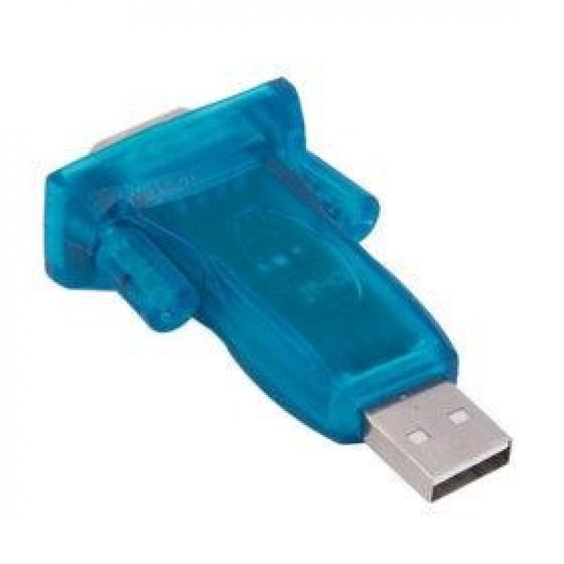 RS232 9핀어댑터 USB to RS232 어댑터 연결어댑터 잭 이미지/