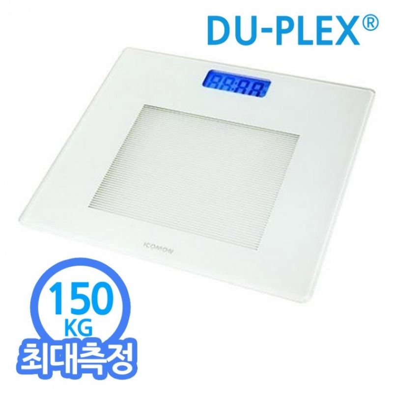 듀플렉스5501 디지털 체지방 체중계 최대150kg 이미지/