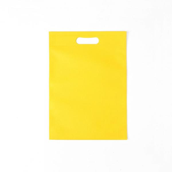 NEW 부직포 가방 컬러 10p(25x35cm) (옐로우) 선물쇼핑백 이미지/