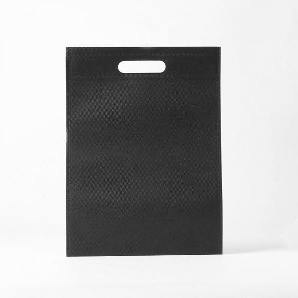 NEW 부직포 가방 컬러 10p(30x40cm) (블랙) 기프트백 이미지/