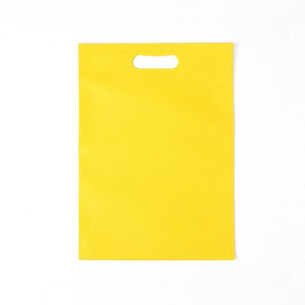 NEW 부직포 가방 컬러 10p(30x40cm) (옐로우) 쇼핑백 이미지/