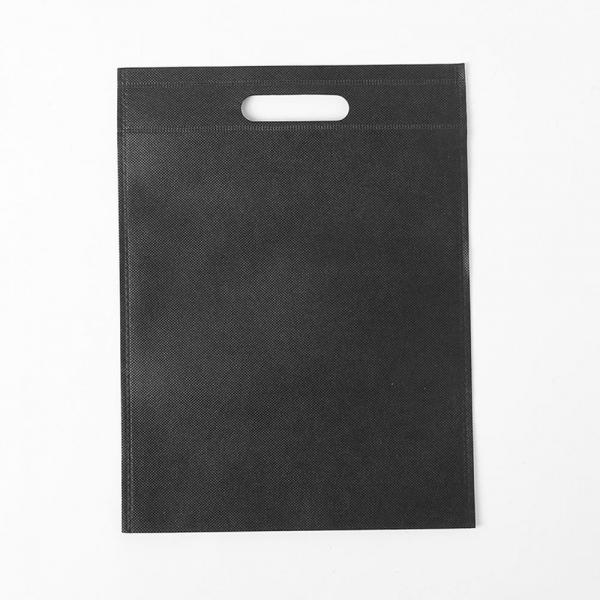 NEW 부직포 가방 컬러 10p(35x45cm) (블랙) 선물포장가방 이미지/