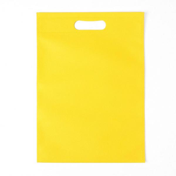NEW 부직포 가방 컬러 10p(40x50cm) (옐로우) 쇼핑백 이미지/
