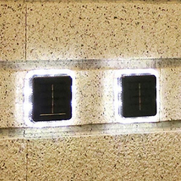 NEW LED 태양광 선샤인가든 바닥등 2p 계단 벽부등 이미지/