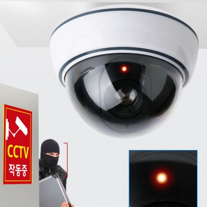 다번다 고급형 안전방범 CCTV 모형 감시카메라 방범카메라 돔형 이미지/
