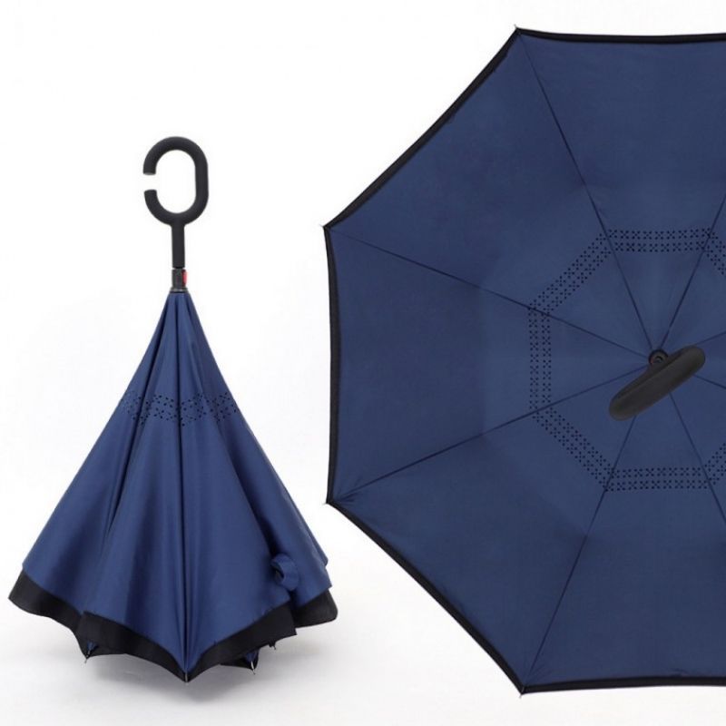 거꾸로 차량용 우산 장우산 우산도매 인쇄가능 이미지/