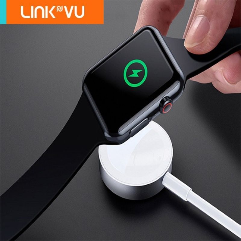 Linkvu 애플워치 전용 USB 무선충전 케이블 마그네틱 타입 100cm 애플워치 7 6 이미지/