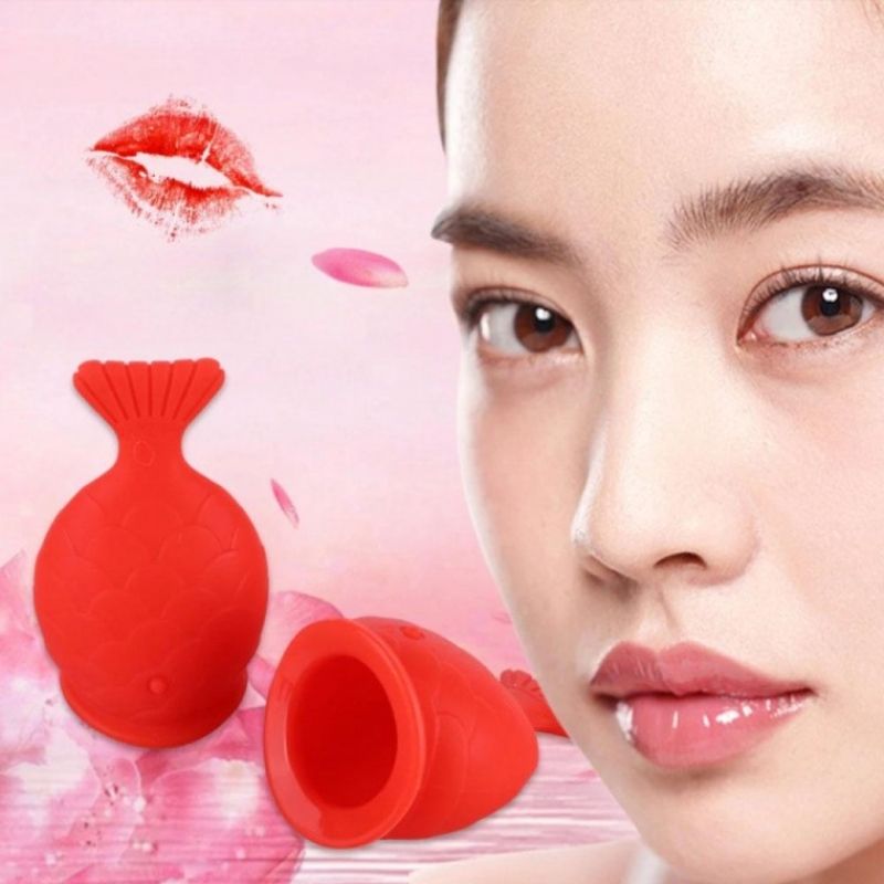 립펌프 여성 입술 흡입 모양 향상 증가 뷰티 페이스 이미지/