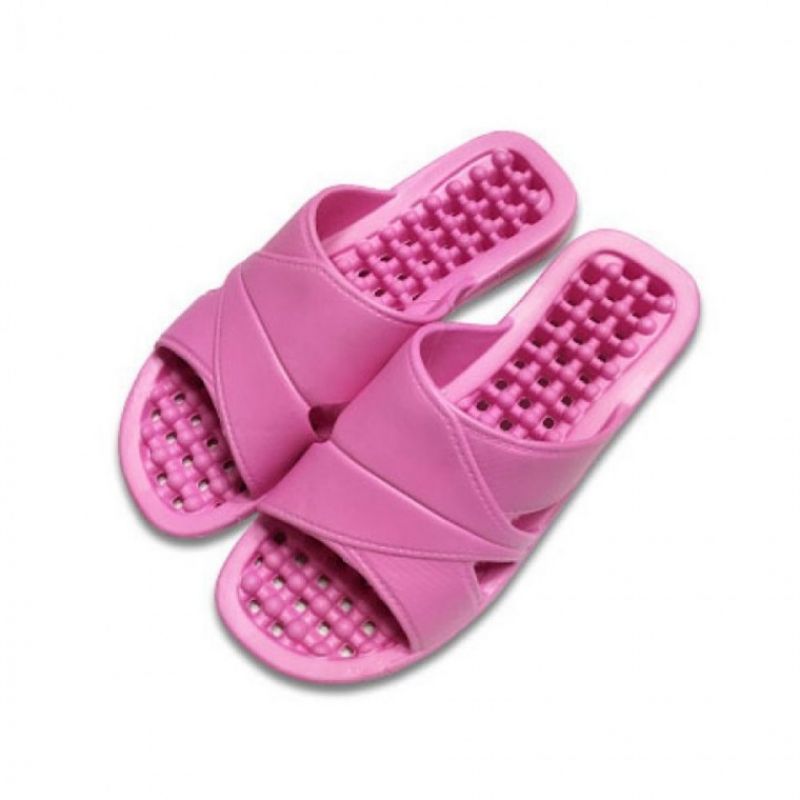 KT EVA 컬러 욕실화 화장실 슬리퍼 핑크 물빠짐 예쁜 가벼운 튼튼한 이미지/