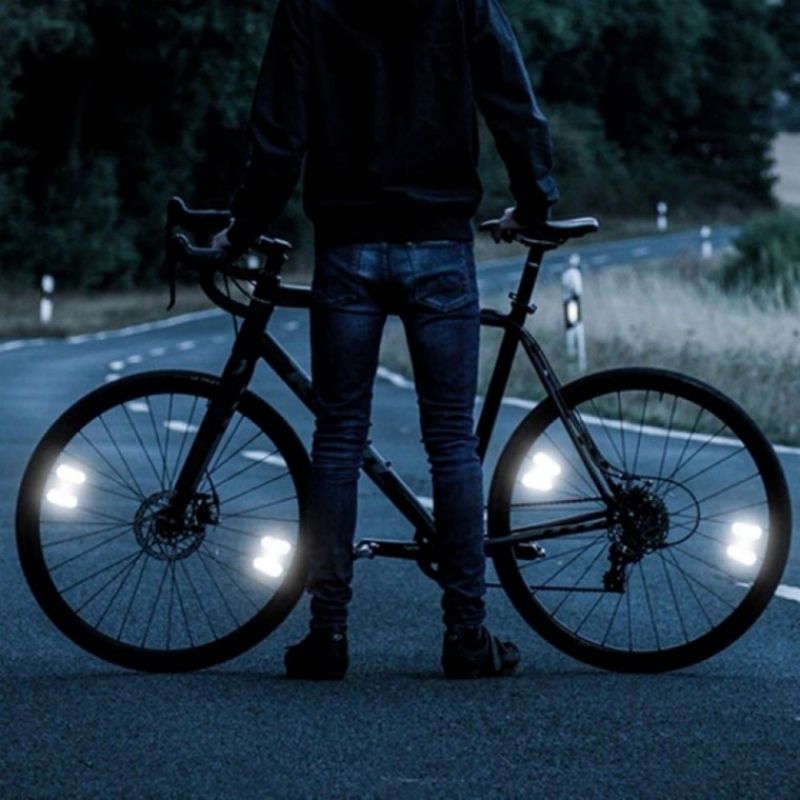 자전거반사테이프 자전거타이어라이트 자전거휠라이트 4개세트 이미지/