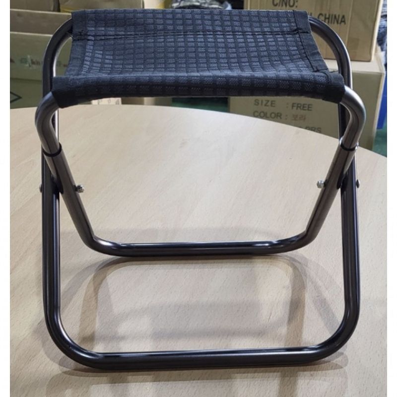 국산 고급 캠핑 등산의자 미니의자 등받이 대 소 두랄루민의자 가볍고 견고한 휴대용 의자 이미지/