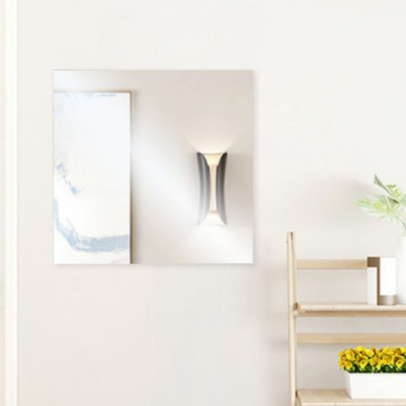세이프 벽부착 아크릴 거울 붙이는 벽거울(30x30) 이미지/