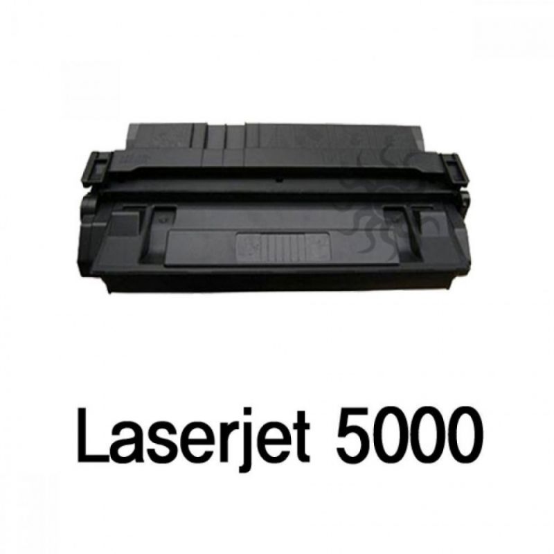 Laserjet 5000 호환용 슈퍼재생토너 검정 이미지/