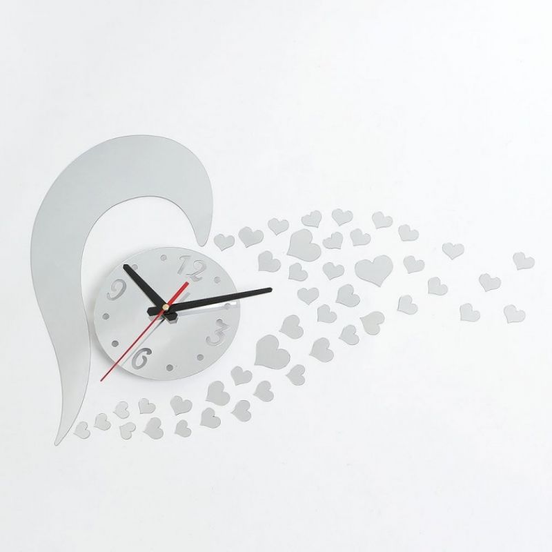 하트모아 붙이는 DIY 벽시계 아트월 인테리어시계 이미지/