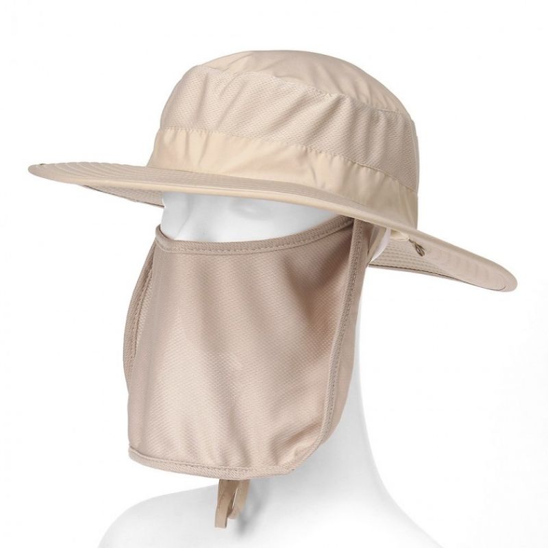 하이커 햇빛가리개 등산 모자 메쉬 자외선차단모자 이미지/