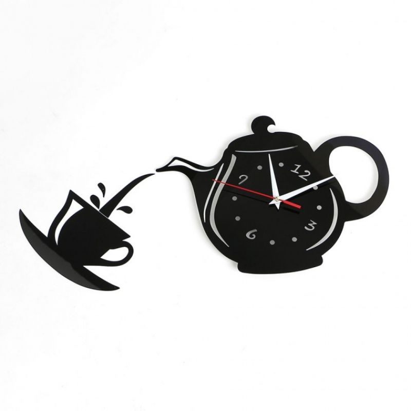 카페향기 붙이는 DIY 벽시계 월데코 거실 시계만들기 이미지/