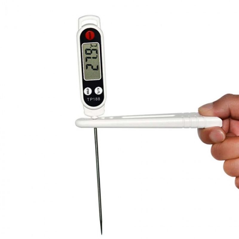 리터스 디지털 탐침 온도계 요리 온도측정 물온도계 이미지/