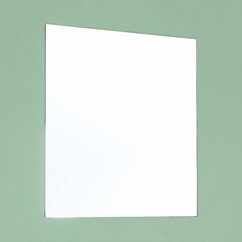 벽에 붙이는 안전 아크릴 거울(40x40cm) 화장대거울 이미지/