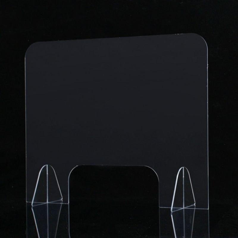 세이프 투명 아크릴 칸막이(60x60cm) 오픈 창구형 이미지/
