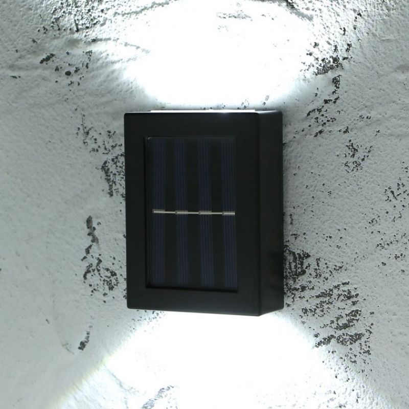LED 야외 태양광 벽부등 2p세트 무선 야외태양광조명 이미지/