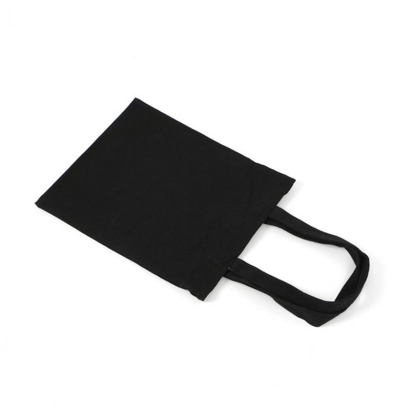 나만의 무지 에코백 2p세트(31x36cm) (블랙) 천가방 이미지/
